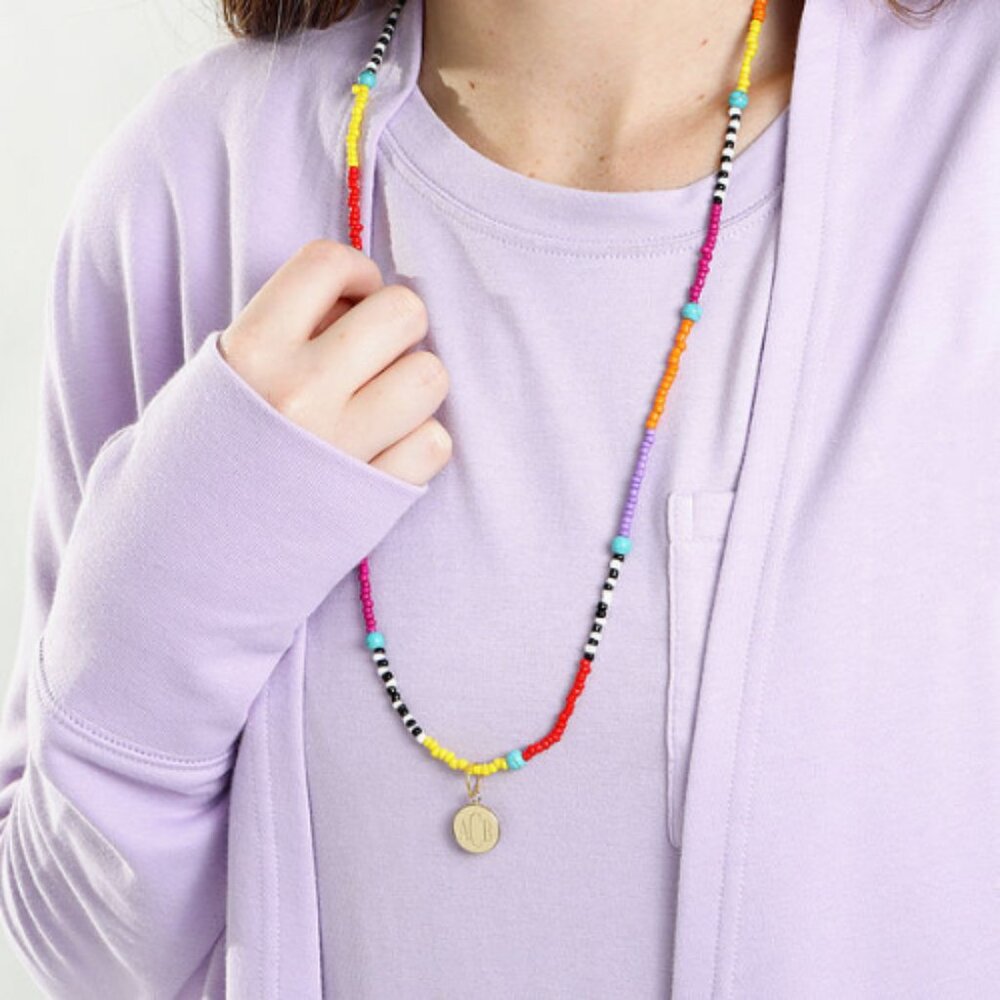 Multicolored Beaded Necklace